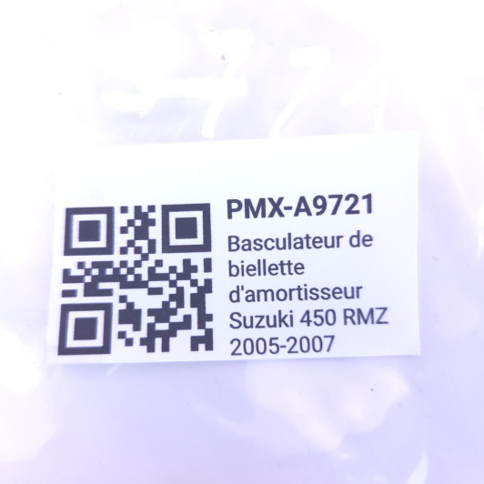 Basculateur De Biellette D'Amortisseur Suzuki 450 Rmz 2005-2007 d'Occasion | Piston MX