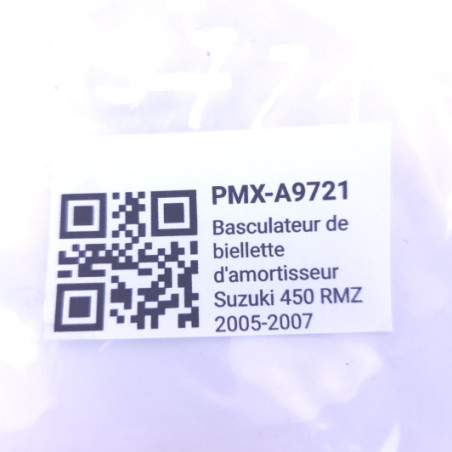 Basculateur De Biellette D'Amortisseur Suzuki 450 Rmz 2005-2007 d'Occasion | Piston MX