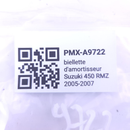 Biellette D'Amortisseur Suzuki 450 Rmz 2005-2007 d'Occasion | Piston MX