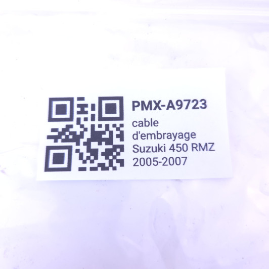 Cable D'Embrayage Suzuki 450 Rmz 2005-2007 d'Occasion | Piston MX