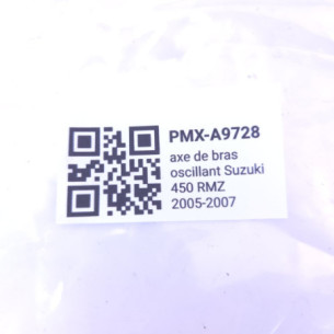 Axe De Bras Oscillant Suzuki 450 Rmz 2005-2007 - Photo d'occasion 2
