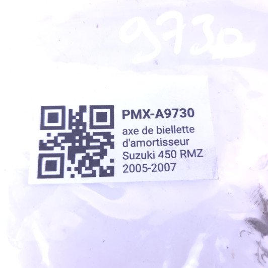 Axe De Biellette D'Amortisseur Suzuki 450 Rmz 2005-2007 d'Occasion | Piston MX