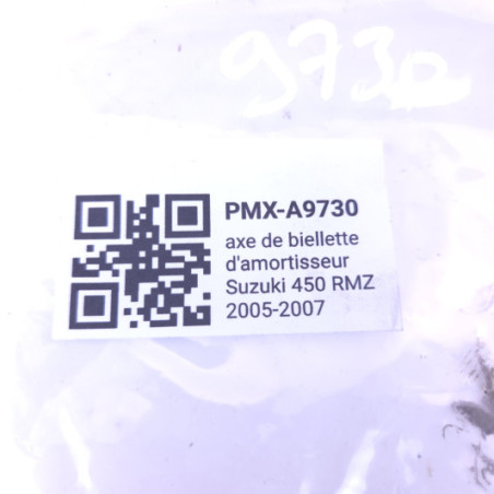 Axe De Biellette D'Amortisseur Suzuki 450 Rmz 2005-2007 d'Occasion | Piston MX