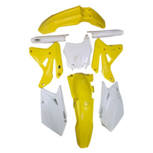 Kit Plastique Suzuki 450 Rmz 2005-2007 - Photo d'occasion