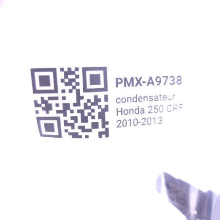 Condensateur Honda 250 Crf 2010-2013 d'Occasion | Piston MX