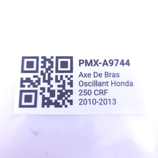 Axe De Bras Oscillant Honda 250 Crf 2010-2013 d'Occasion | Piston MX