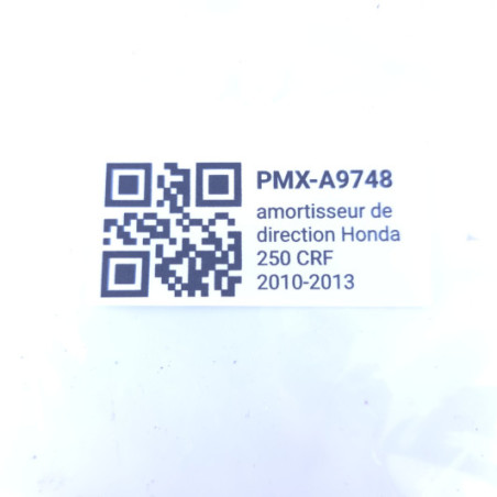 Amortisseur De Direction Honda 250 Crf 2010-2013 d'Occasion | Piston MX
