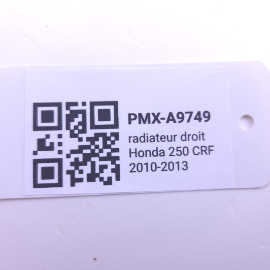 Radiateur Droit Honda 250 Crf 2010-2013 d'Occasion | Piston MX