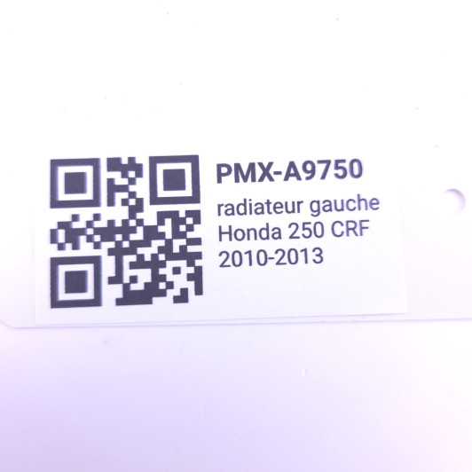 Radiateur Gauche Honda 250 Crf 2010-2013 d'Occasion | Piston MX