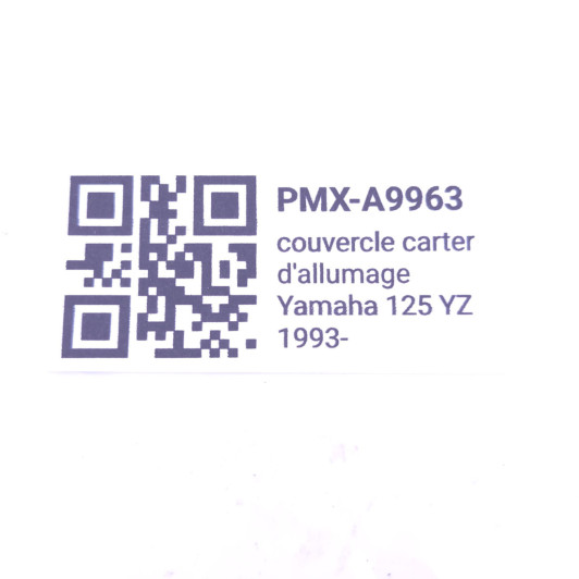 Couvercle carter d'allumage YAMAHA 125 YZ 1992-1993 d'Occasion | Piston MX