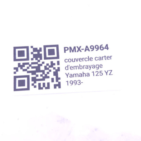 Couvercle carter d'embrayage YAMAHA 125 YZ 1992-1993 - 4EX00 d'Occasion | Piston MX