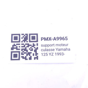 Support moteur culasse YAMAHA 125 YZ 1992-1993 - Photo d'occasion 2