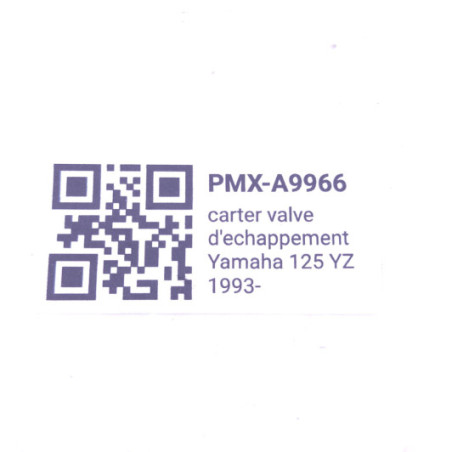 Carter valve d'echappement YAMAHA 125 YZ 1992-1993 - 4DB d'Occasion | Piston MX