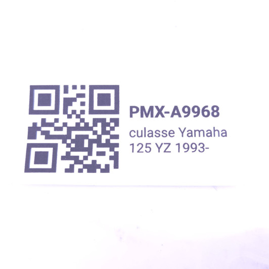 Culasse YAMAHA 125 YZ 1992-1993 - 4EX d'Occasion | Piston MX