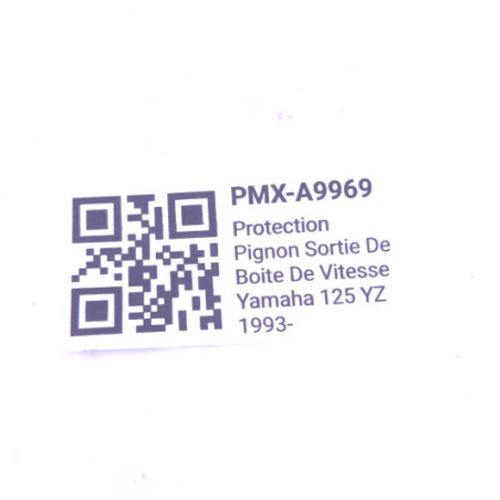 Protection Pignon Sortie De Boite De Vitesse YAMAHA 125 YZ 1992-1993 d'Occasion | Piston MX