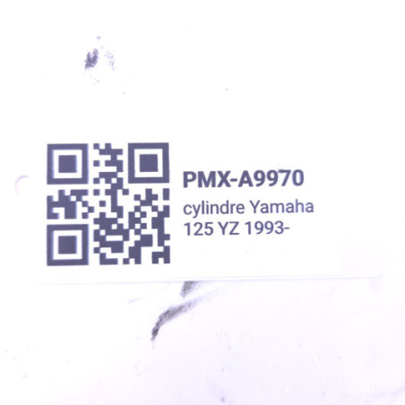 Cylindre YAMAHA 125 YZ 1992-1993 d'Occasion | Piston MX