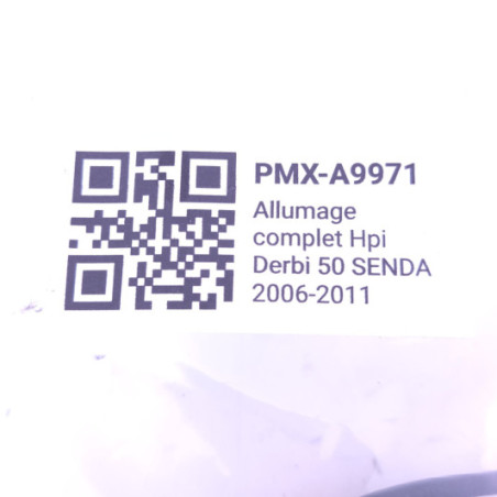 Allumage complet Hpi derbi 50 senda 2006-2011 - 210C130 d'Occasion | Piston MX