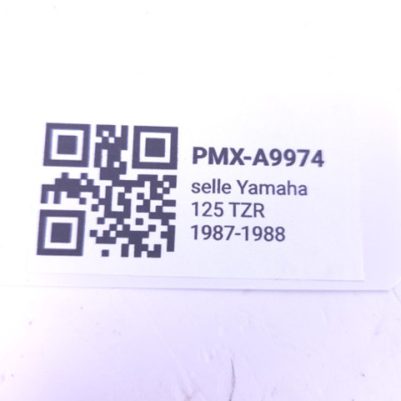 Selle YAMAHA 125 tzr 1987-1988 d'Occasion | Piston MX