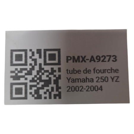 Tube De Fourche Yamaha 250 Yz 2002-2004 d'Occasion | Piston MX