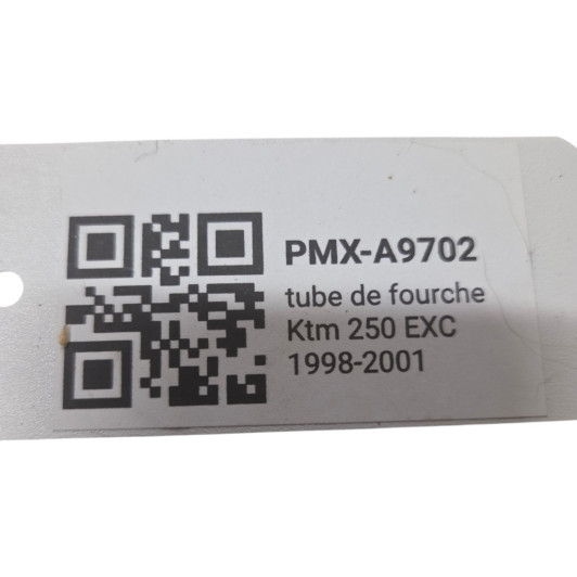 Tube De Fourche Ktm 250 Exc 1998-2001 d'Occasion | Piston MX