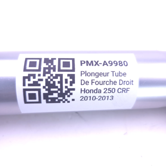 Plongeur Tube De Fourche Droit Honda 250 Crf 2010-2013 d'Occasion | Piston MX