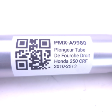 Plongeur Tube De Fourche Droit Honda 250 Crf 2010-2013 d'Occasion | Piston MX