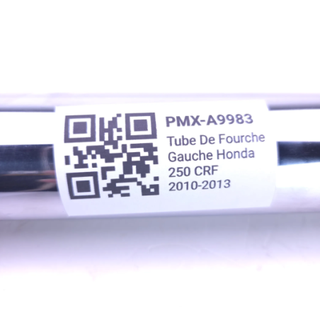 Tube De Fourche Gauche Honda 250 Crf 2010-2013 d'Occasion | Piston MX
