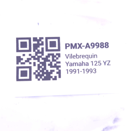 Vilebrequin Yamaha 125 Yz 1991-1993 - 4ex d'Occasion | Piston MX