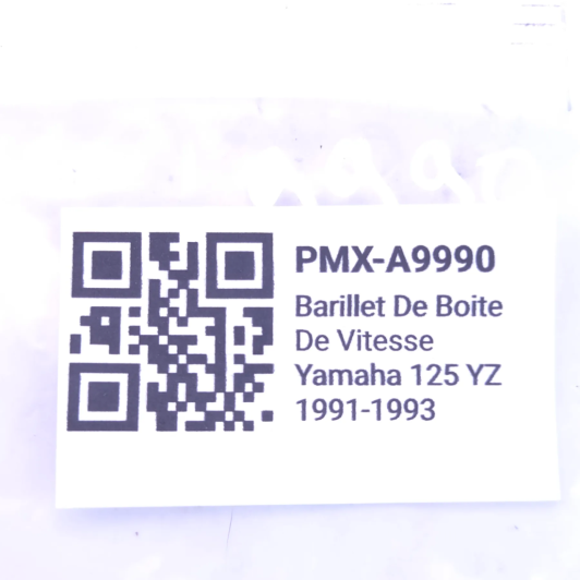 Barillet De Boite De Vitesse Yamaha 125 Yz 1991-1993 - 4ex d'Occasion | Piston MX