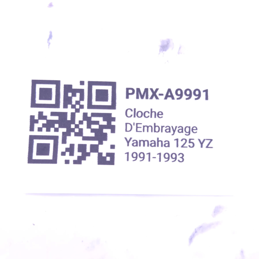 Cloche D'Embrayage Yamaha 125 Yz 1991-1993 - 4ex d'Occasion | Piston MX