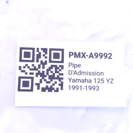 Pipe D'Admission Yamaha 125 Yz 1991-1993 - 4ex d'Occasion | Piston MX