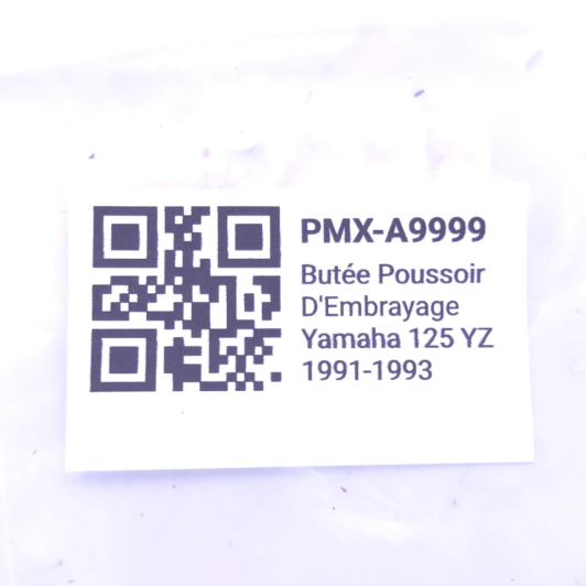 Butée Poussoir D'Embrayage Yamaha 125 Yz 1991-1993 - 4ex d'Occasion | Piston MX
