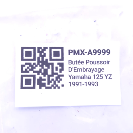 Butée Poussoir D'Embrayage Yamaha 125 Yz 1991-1993 - 4ex d'Occasion | Piston MX