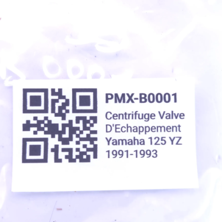 Centrifuge Valve D'Echappement Yamaha 125 Yz 1991-1993 - 4ex d'Occasion | Piston MX