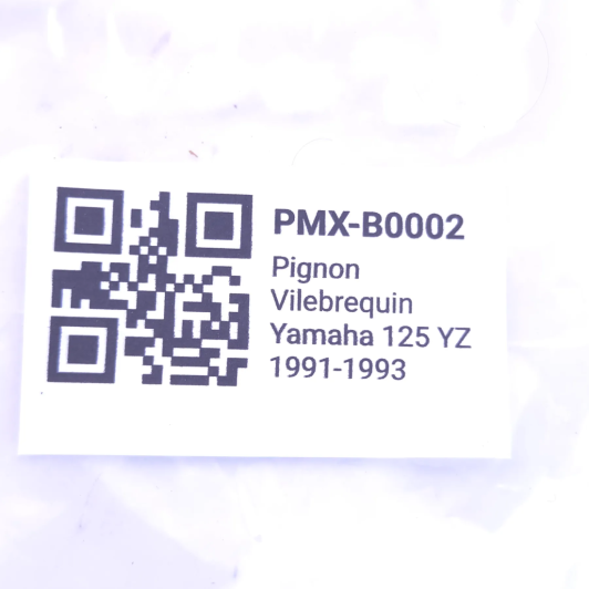 Pignon Vilebrequin Yamaha 125 Yz 1991-1993 - 4ex d'Occasion | Piston MX