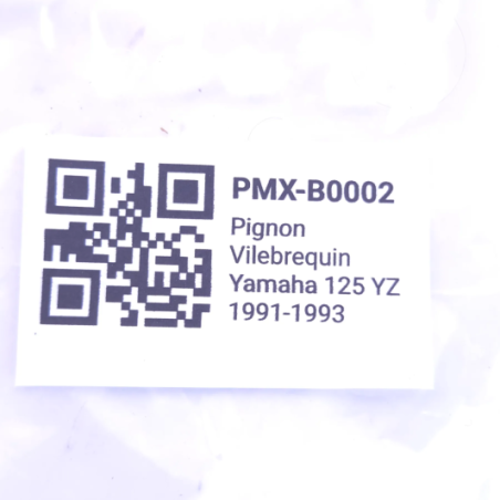 Pignon Vilebrequin Yamaha 125 Yz 1991-1993 - 4ex d'Occasion | Piston MX