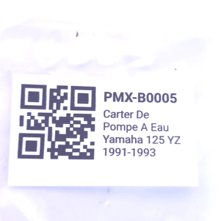 Carter De Pompe A Eau Yamaha 125 Yz 1991-1993 - 4ex d'Occasion | Piston MX