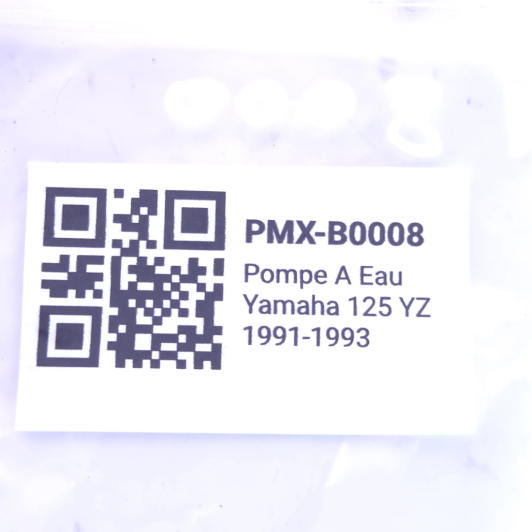 Pompe A Eau Yamaha 125 Yz 1991-1993 - 4ex d'Occasion | Piston MX