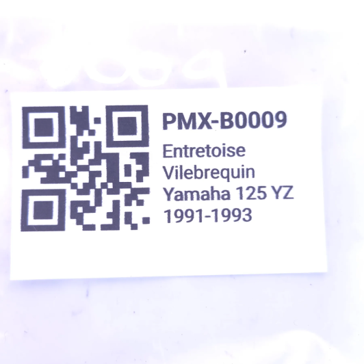 Entretoise Vilebrequin Yamaha 125 Yz 1991-1993 - 4ex d'Occasion | Piston MX