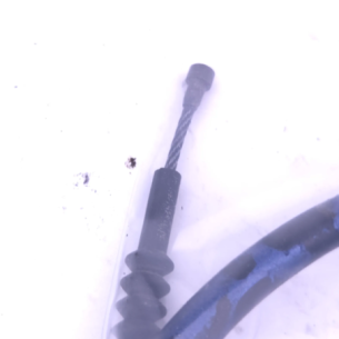 Cable d'embrayage Yamaha 125 Yz 1993 - Photo d'occasion 2