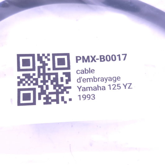 Cable d'embrayage Yamaha 125 Yz 1993 d'Occasion | Piston MX