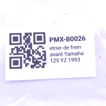 Etrier de frein avant Yamaha 125 Yz 1993 d'Occasion | Piston MX