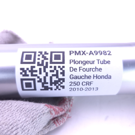 Plongeur Tube De Fourche Gauche Honda 250 Crf 2010-2013 d'Occasion | Piston MX