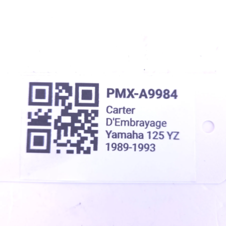 Carter D'Embrayage Yamaha 125 Yz 1989-1993 d'Occasion | Piston MX