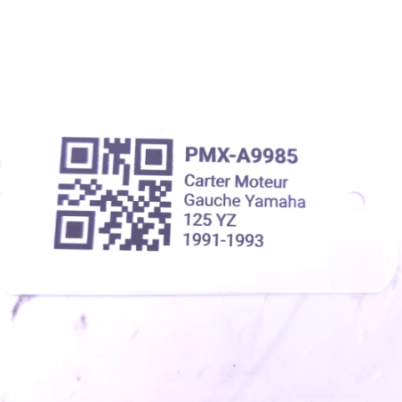 Carter Moteur Gauche Yamaha 125 Yz 1992-1993 - 4ex d'Occasion | Piston MX