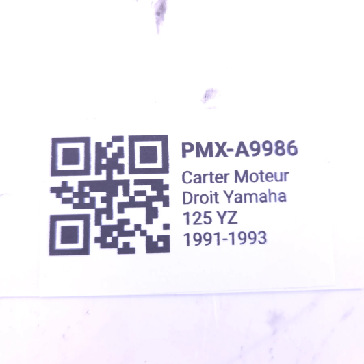 Carter Moteur Droit Yamaha 125 Yz 1992-1993 - 4ex d'Occasion | Piston MX