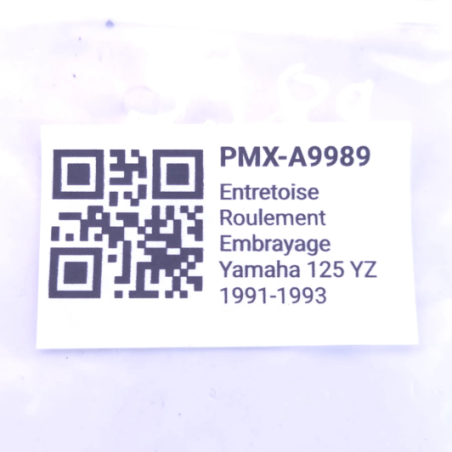 Entretoise Roulement Embrayage Yamaha 125 Yz 1992-1993 - 4ex d'Occasion | Piston MX