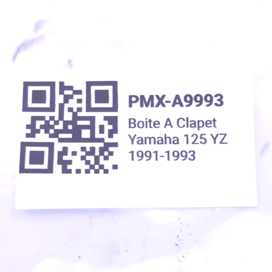 Boite A Clapet Yamaha 125 Yz 1992-1993 - 4ex d'Occasion | Piston MX