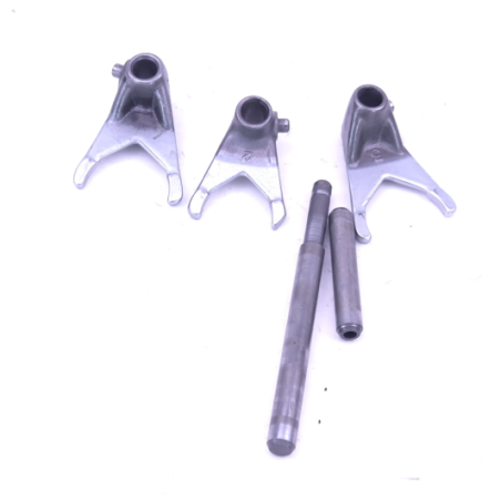 Fourchette De Boite De Vitesse Yamaha 125 Yz 1992-1993 - 4ex - Photo d'occasion