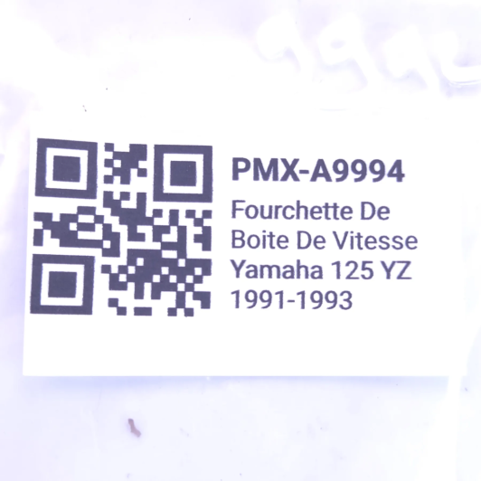 Fourchette De Boite De Vitesse Yamaha 125 Yz 1992-1993 - 4ex d'Occasion | Piston MX